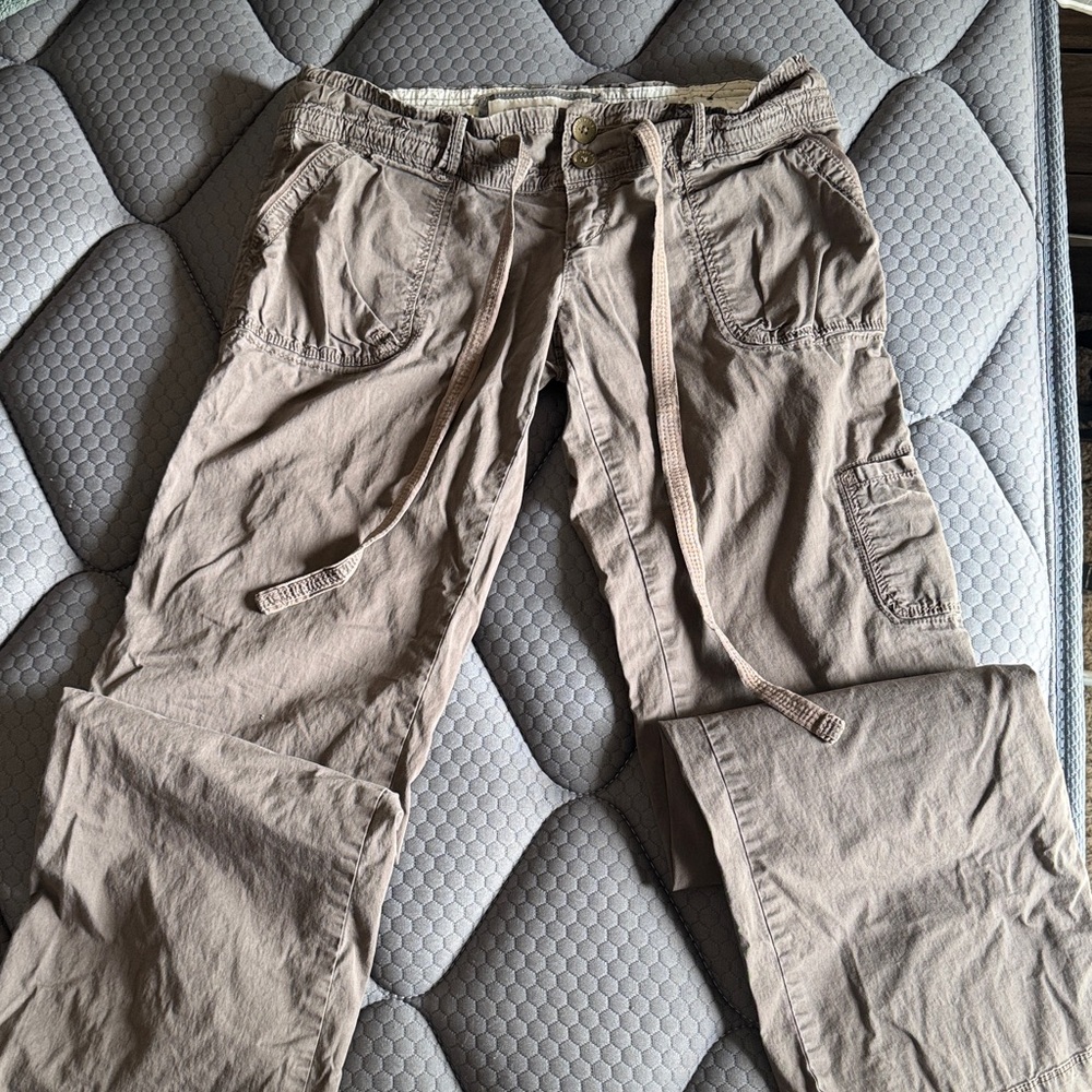 Abercrombie and Fitch cargo pants